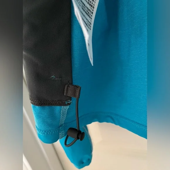 Eddie Bauer First Ascent Women's Medium Lightweight Soft Shell Jacket Blue - Picture 7 of 7